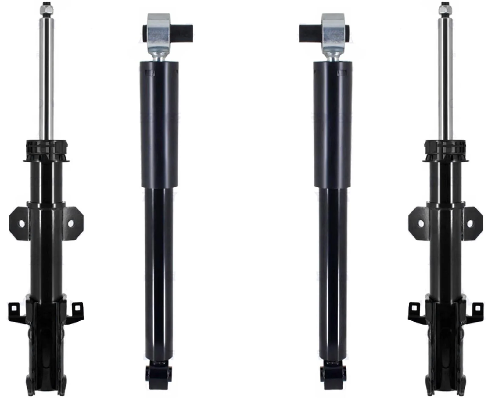 Front & Rear Shock Absorber For Mercedes Benz Metris 16-2023 Exc Comfort Suspen