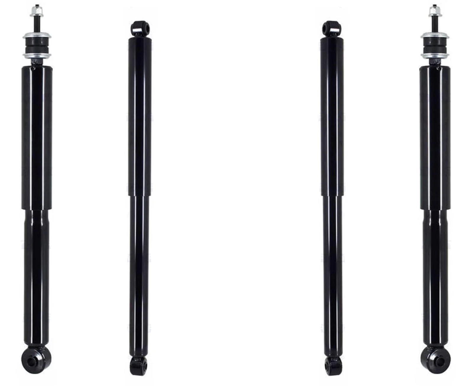 Front & Rear Shocks Absorber For Ford F-250 Super Duty 2017-2023 4 Wheel Drive