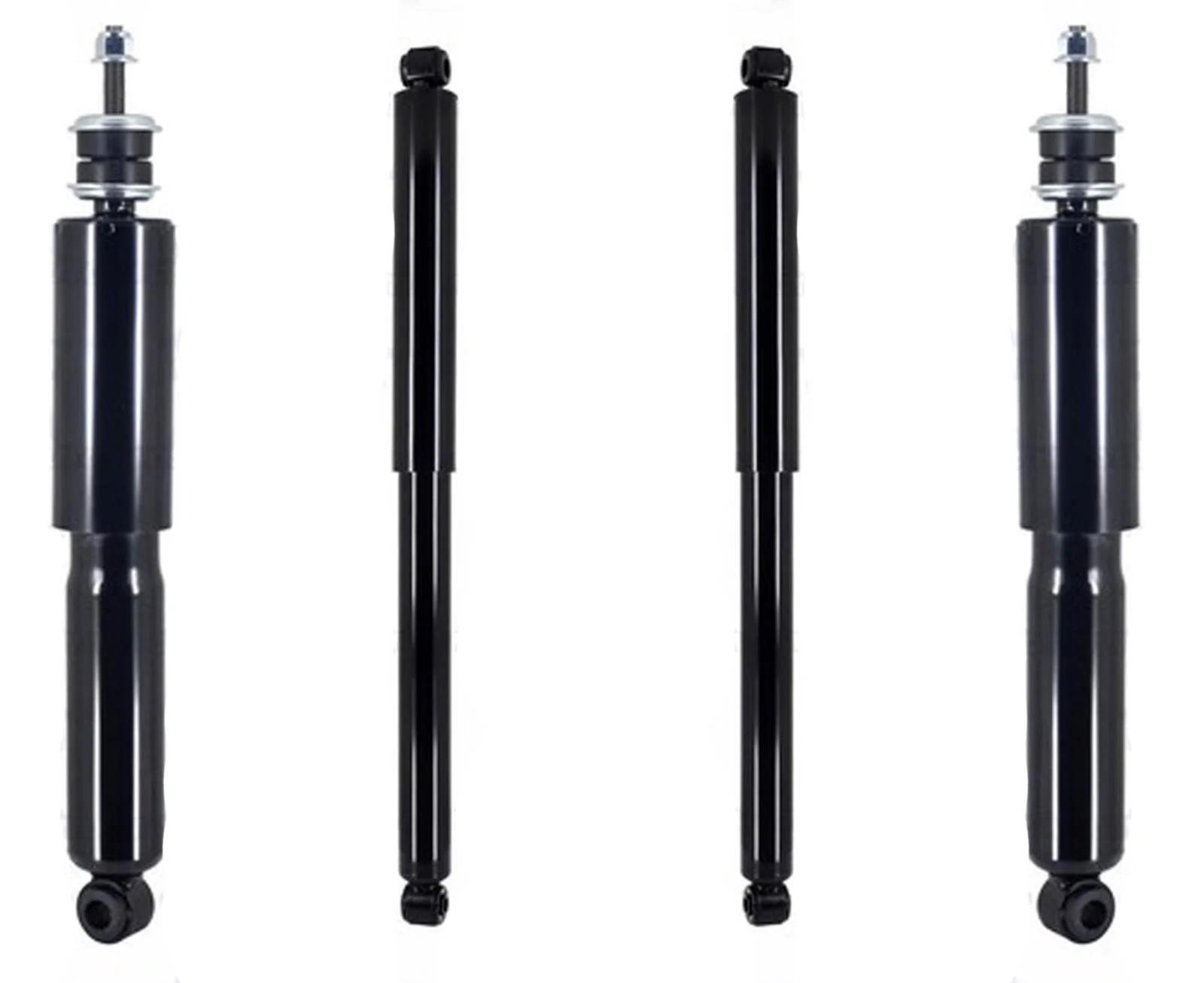 Front & Rear Shocks Absorber For Ford F-350 Super Duty Rear Wheel Drive 08-2020