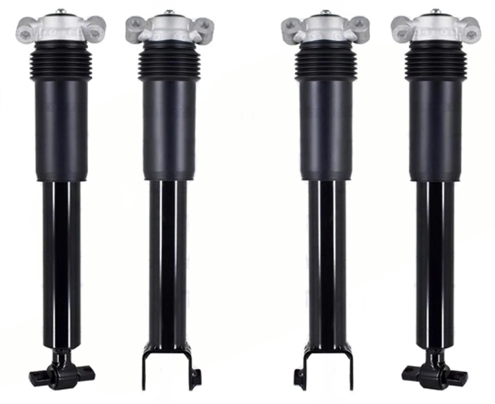 Front & Rear Shocks Absorber With Strut Mounts For Chevrolet Corvette 2014-2019