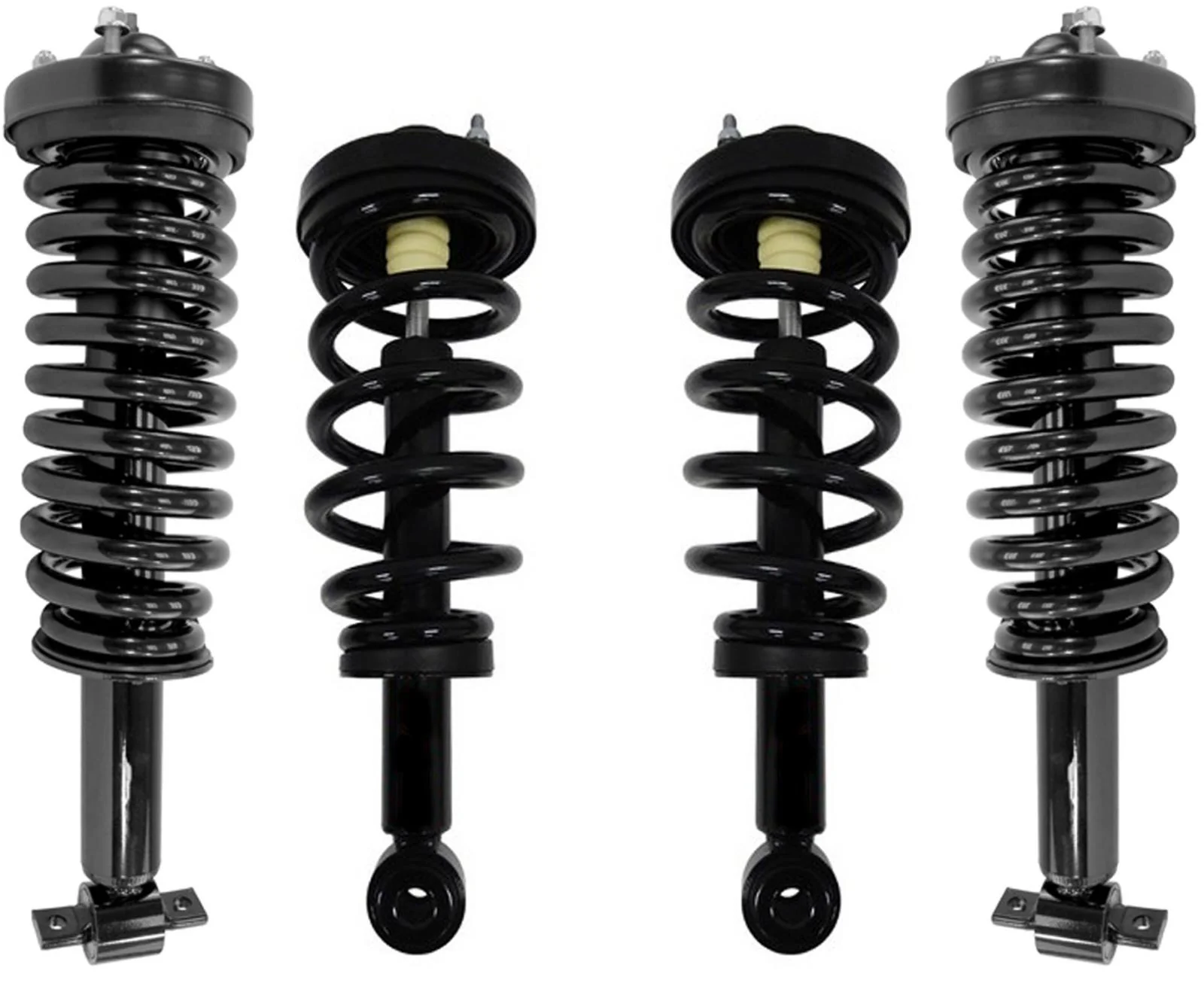 Front & Rear Strut Assembly For Ford Expedition EL 2014-2017 Long Wheel Base