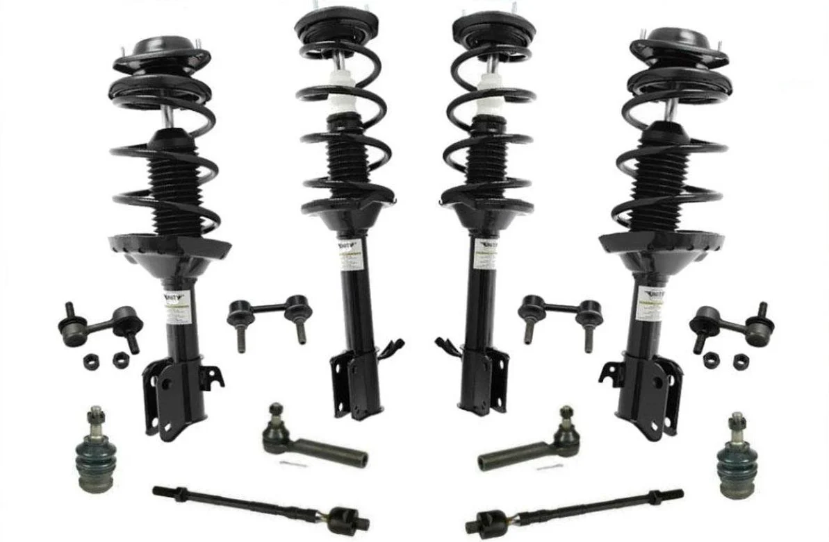 Front & Rear Struts Chassis Kit fits For Subaru Forester 04-05 W/O Auto Level