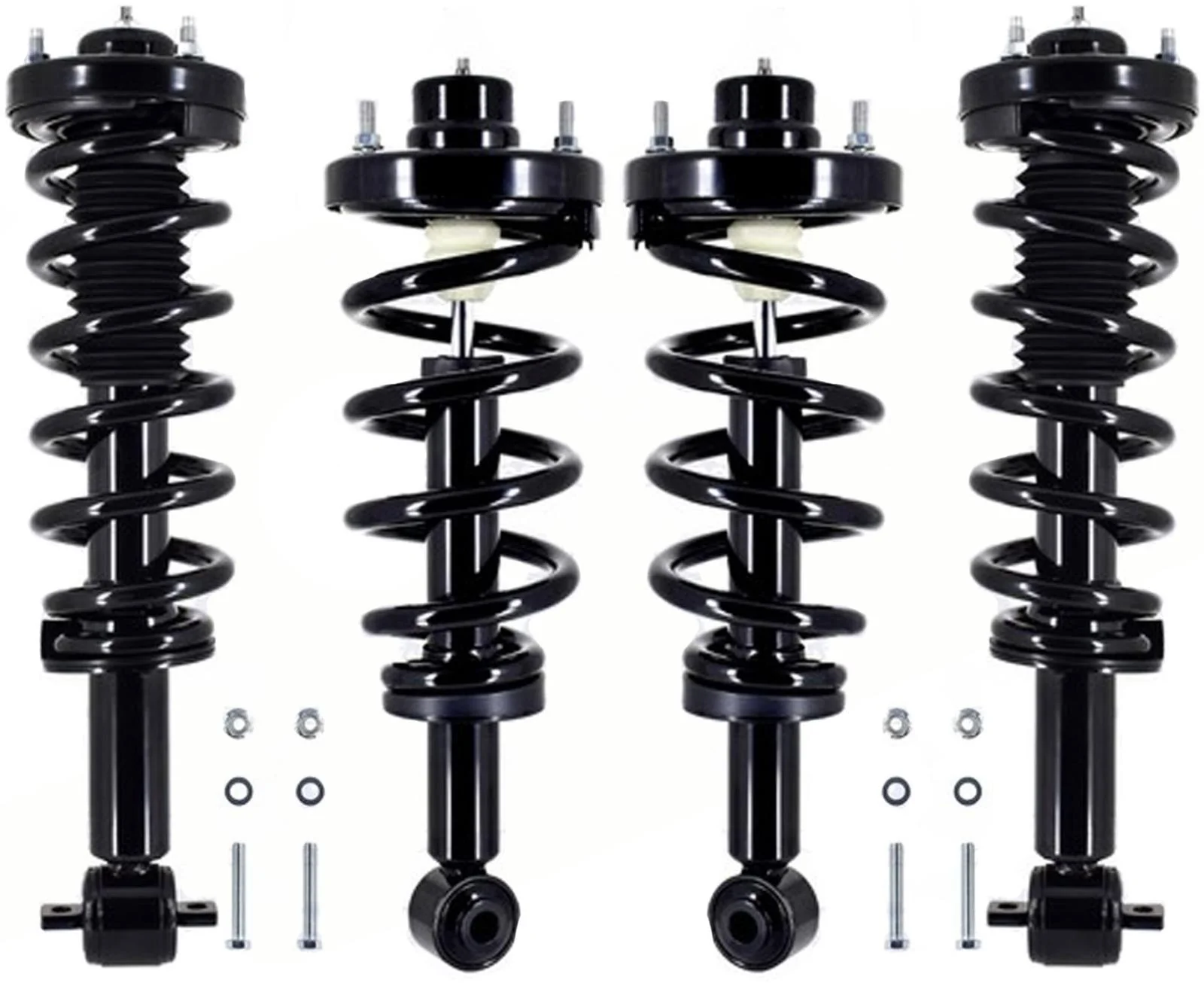 Front & Rear Struts For Ford Expedition 4 Wheel Drive 2018-2022 W/O Off Road