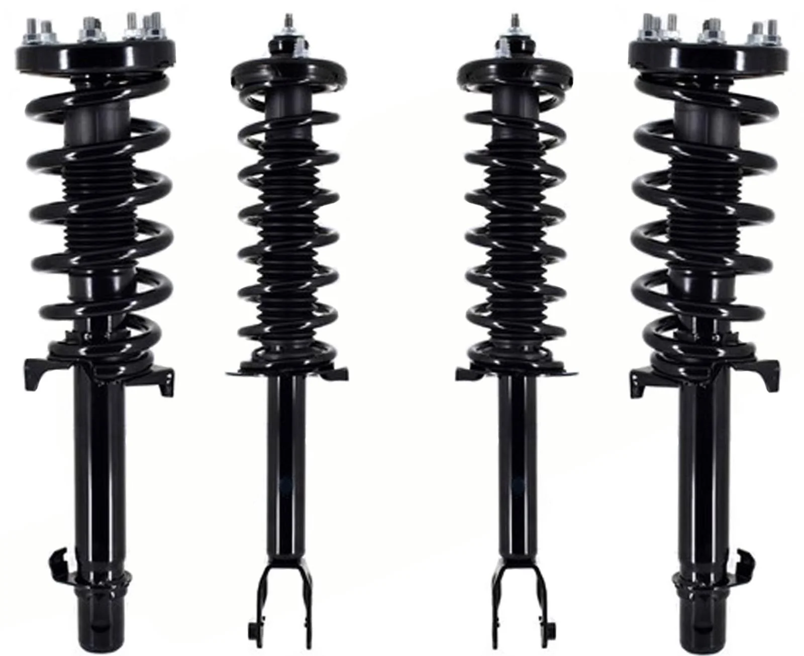 Front & Rear Struts For Honda Crosstour Front Wheel Drive 2.4L 2012-2015