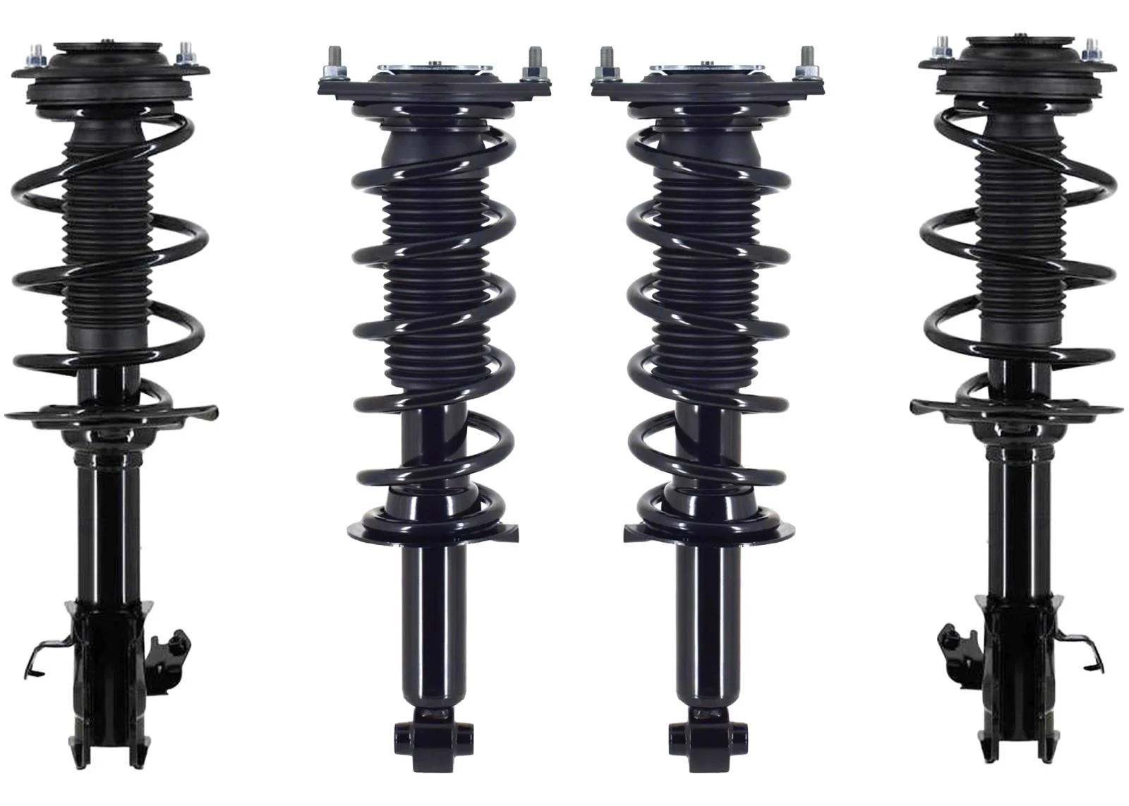 Front & Rear Struts W/ Coil Spring & Links For Subaru Legacy 2020 2021 2022 2024 - Image 3