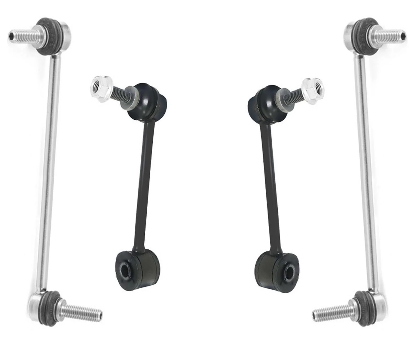 Front & Rear Sway Bar Links Assembly For Chevrolet Camaro 2016-2022