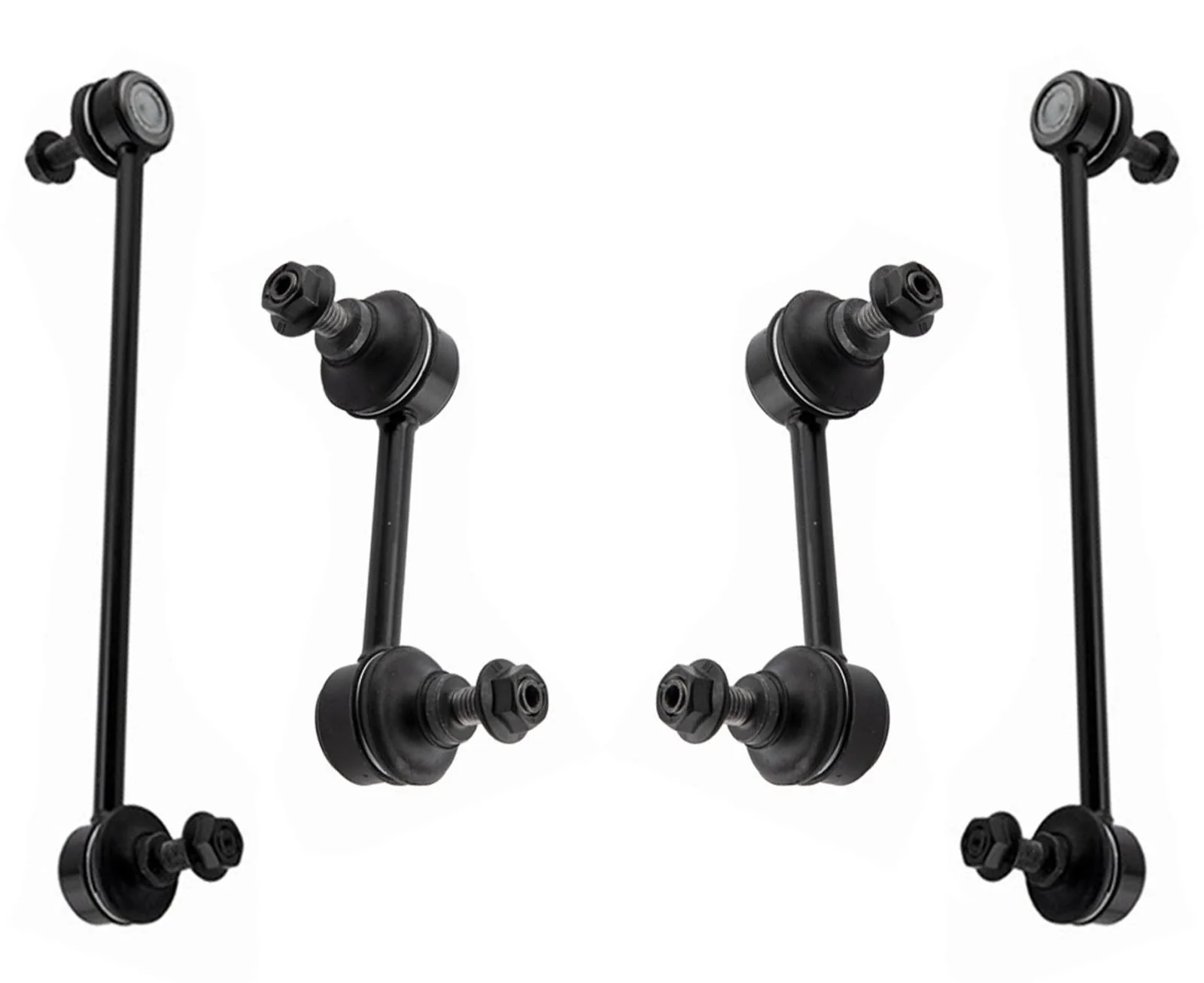 Front & Rear Sway Bar Links Assembly For Chrysler 200 2015-2017