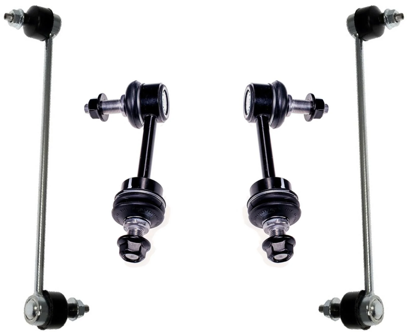 Front & Rear Sway Bar Links Assembly For Hyundai Santa Fe 2019-2022