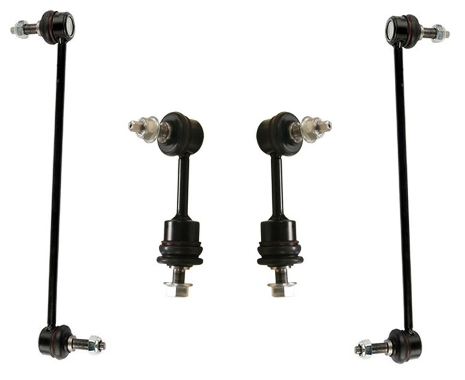 Front & Rear Sway Bar Links Assembly For Kia Sorento 2016-2023 & Santa Fe 22-23