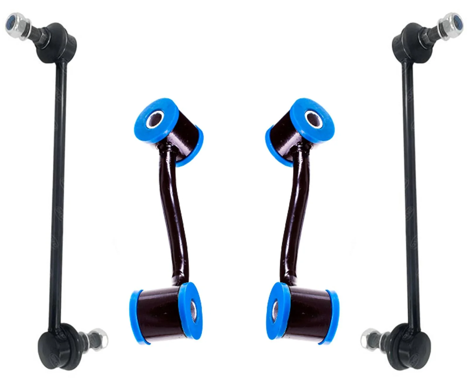 Front & Rear Sway Bar Links Assembly For Nissan Juke 2011-2017 All Wheel Drive
