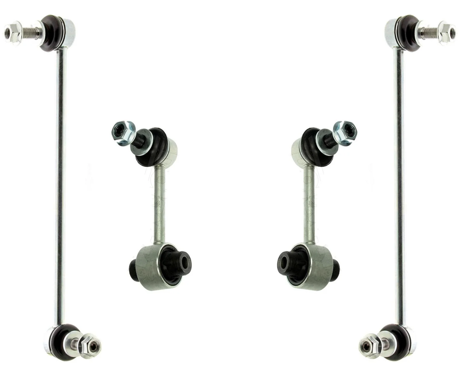 Front & Rear Sway Bar Links Assembly For Subaru Ascent 2019-2022