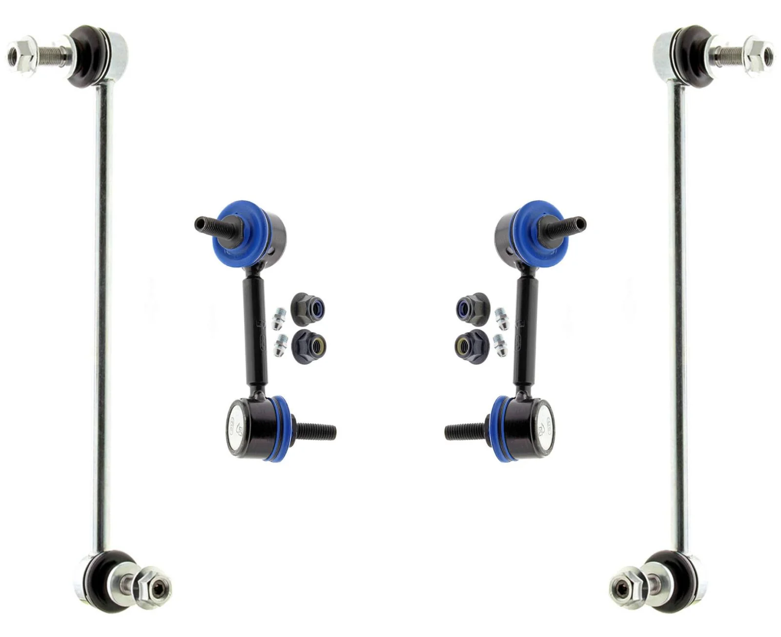 Front & Rear Sway Bar Links Assembly For Subaru Forester 2019-2023