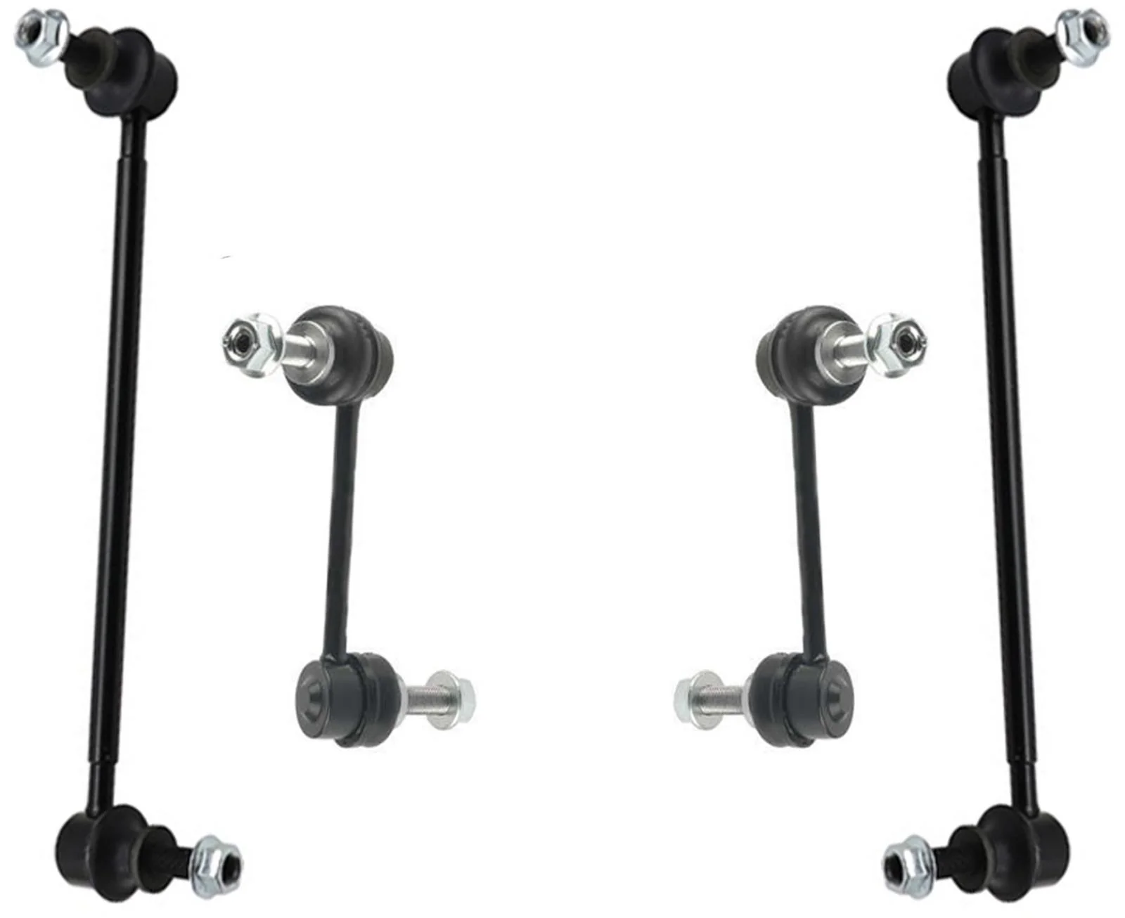 Front & Rear Sway Bar Links Assembly For Subaru Forester 2019-2023