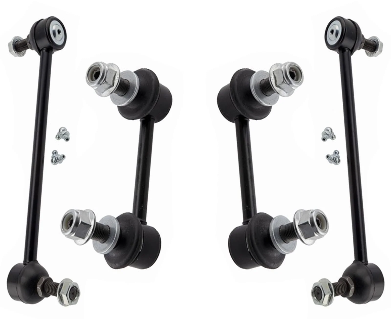 Front & Rear Sway Bar Links Assembly For Toyota Highlander 2014-2019