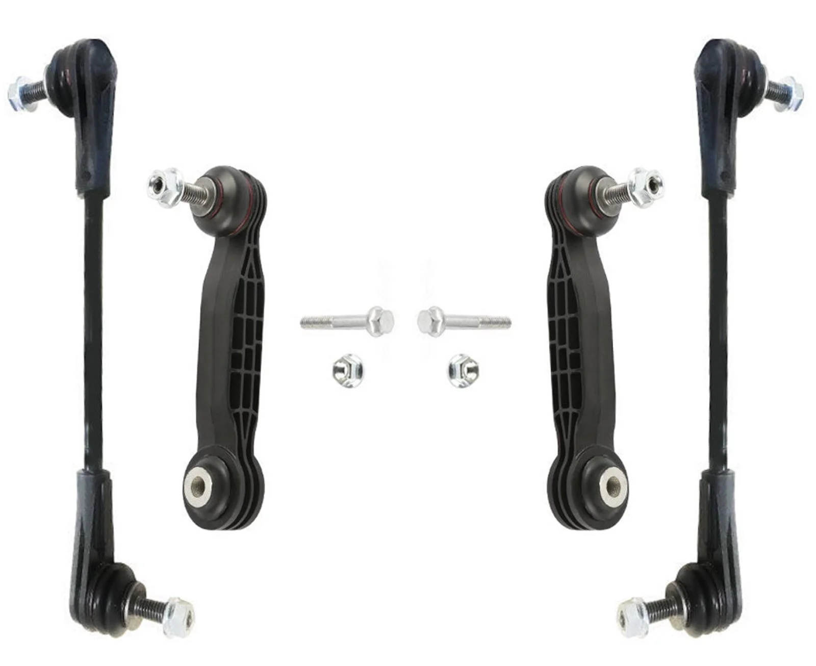 Front & Rear Sway Bar Links Assembly For Volvo XC40 2019 2020 2021 2022 2023 24