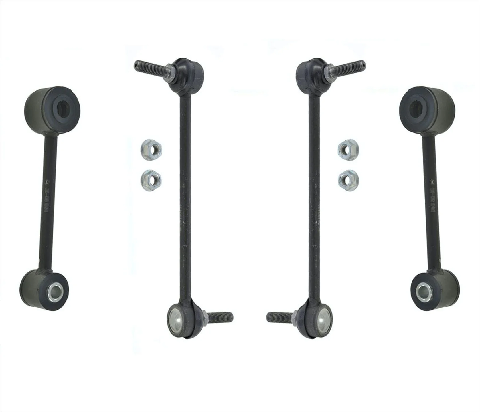 Front & Rear Sway Bar Links For Ford Mustang 05-14 With 18MM Rear Sway Bar
