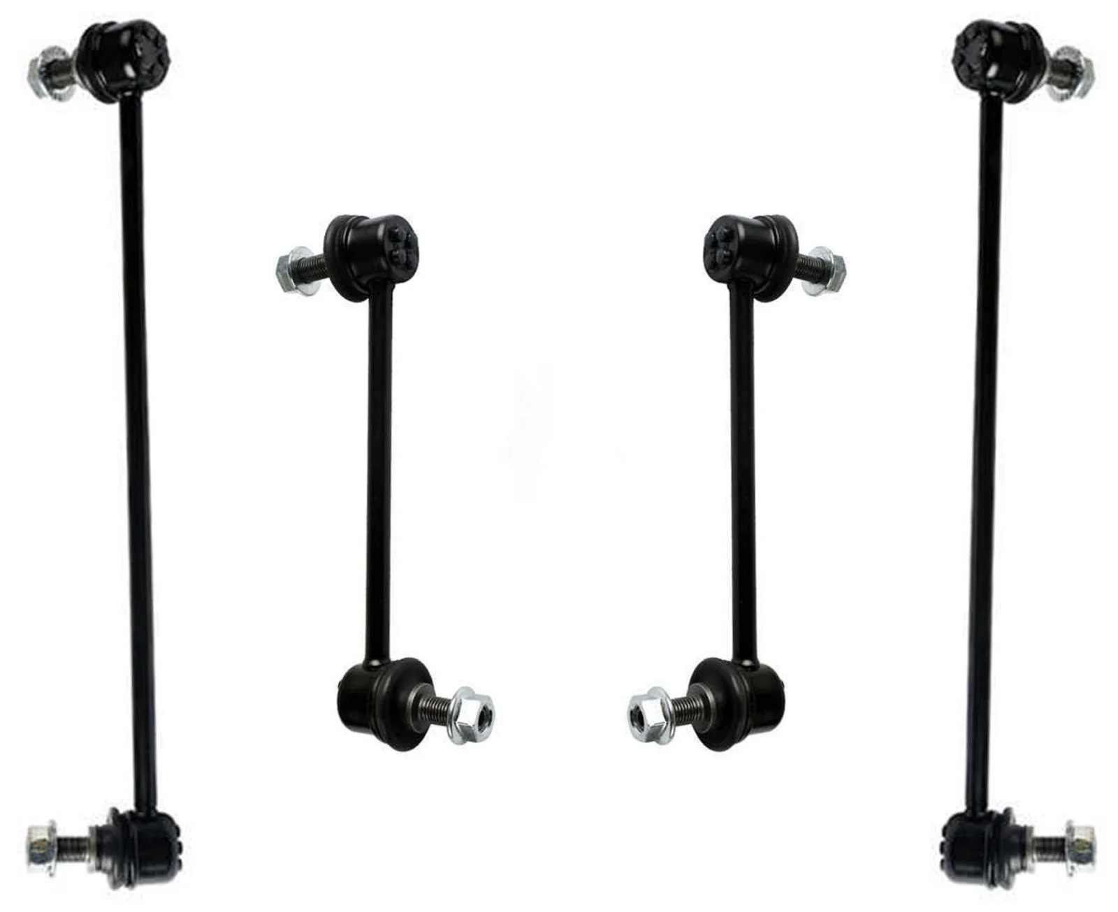 Front & Rear Sway Bar Stabilizer Links Assembly For Acura RDX 2013-2018