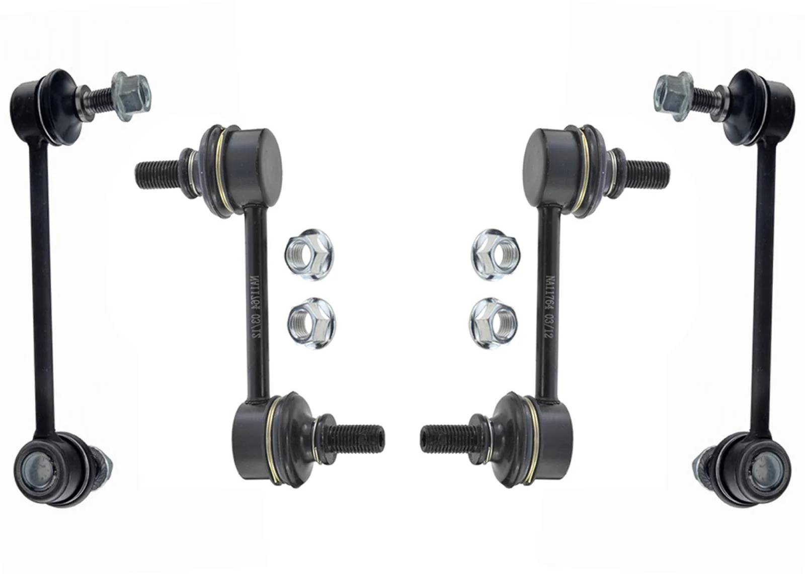 Front & Rear Sway Bar Stabilizer Links for Mazda 6 2009 2010 2011 2012 2013