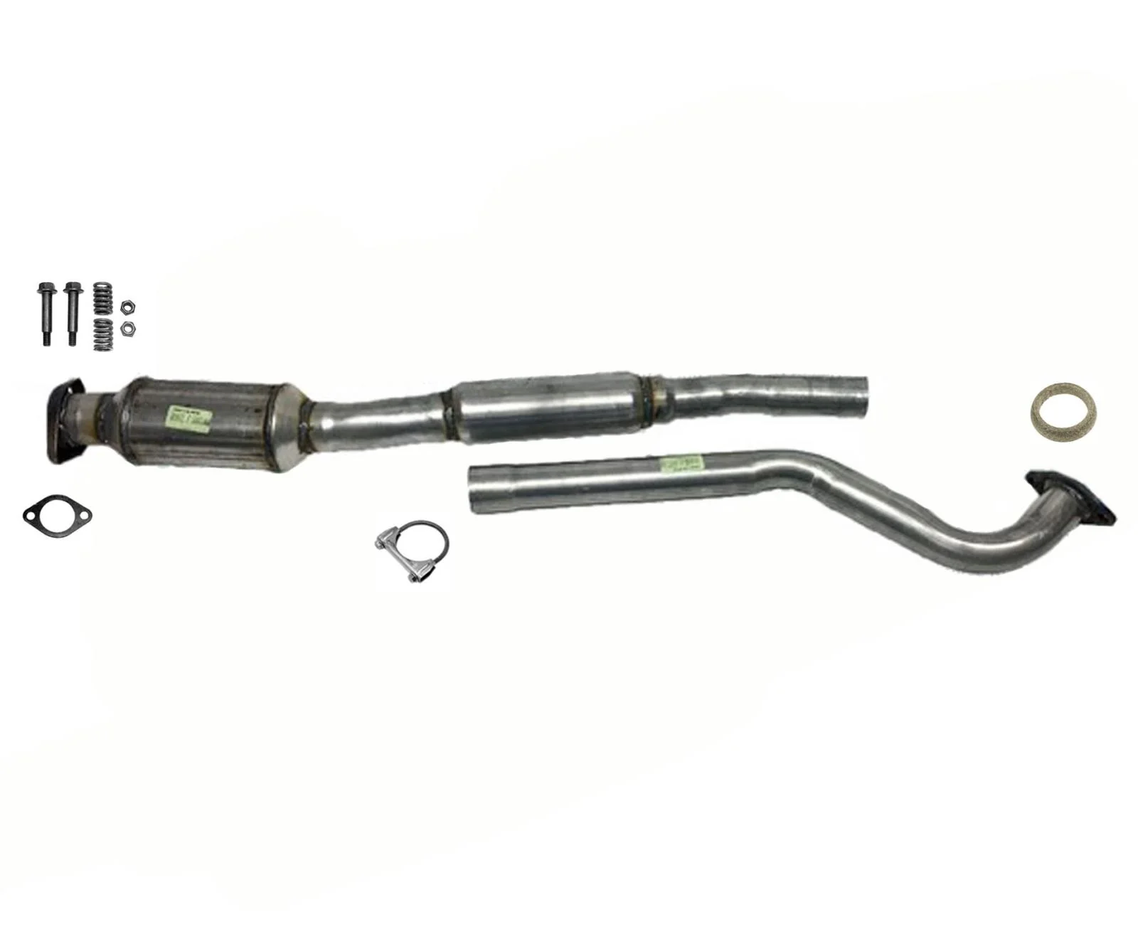 Resonator Muffler Exhaust Extension Pipe For 2004-2006 Subaru Baja 2.5L Natural