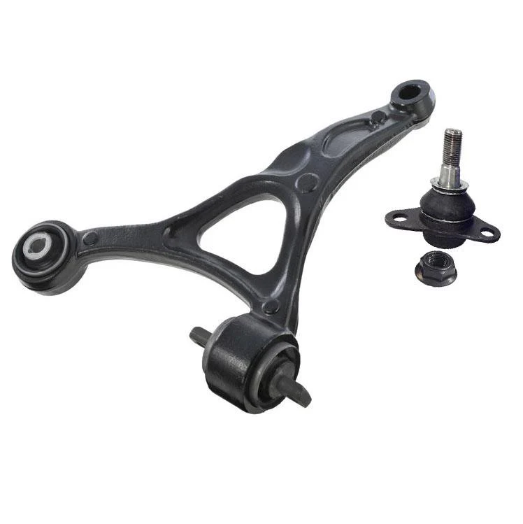 Front Right Lower Control Arm with Bushing & Ball Joint for Volvo XC90 2003-2009