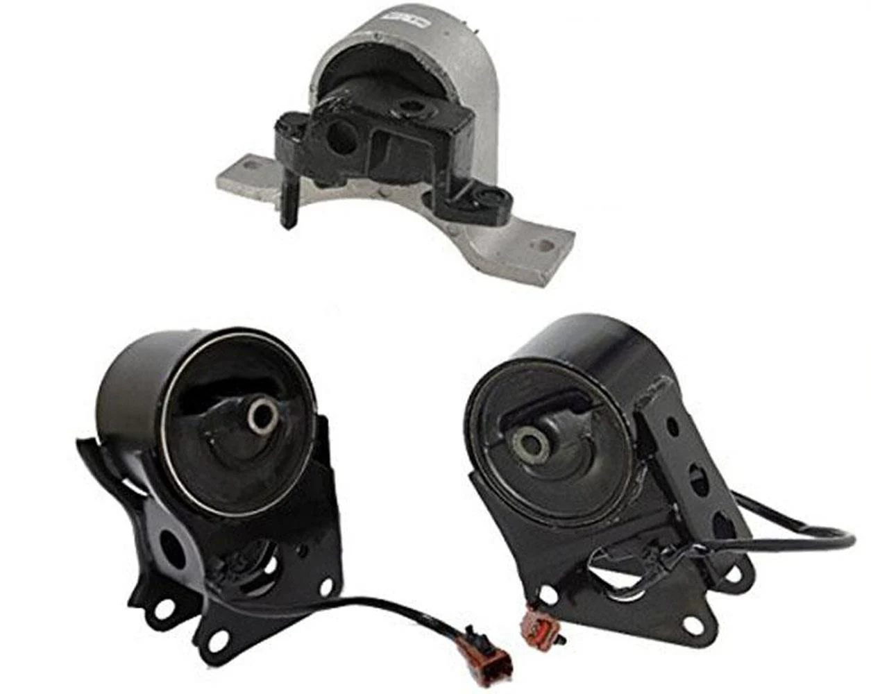 Front Right & Rear Kit Engine Mounts For Nissan Murano 3.5L 2003 2004 2005 2007