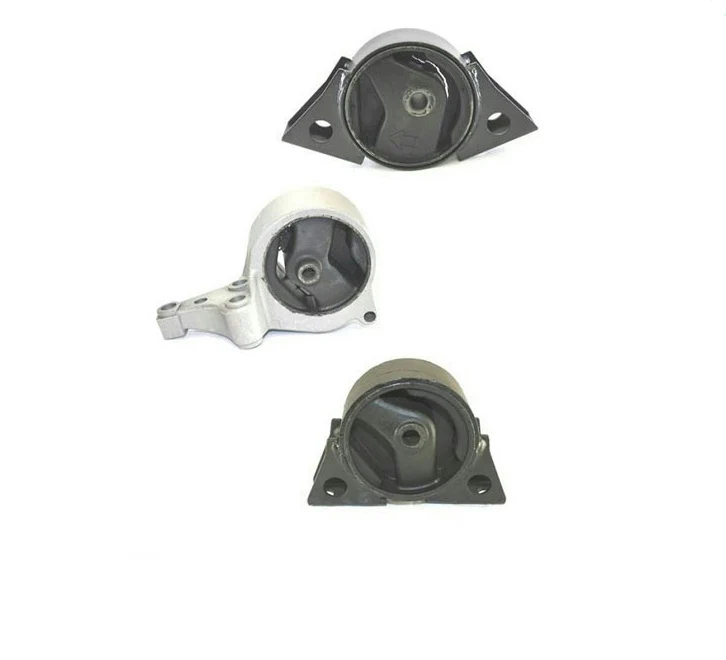 Front Right Rear Engine Motor Mount 3pc Kit For 2000-2001 Nissan Altima 2.4L