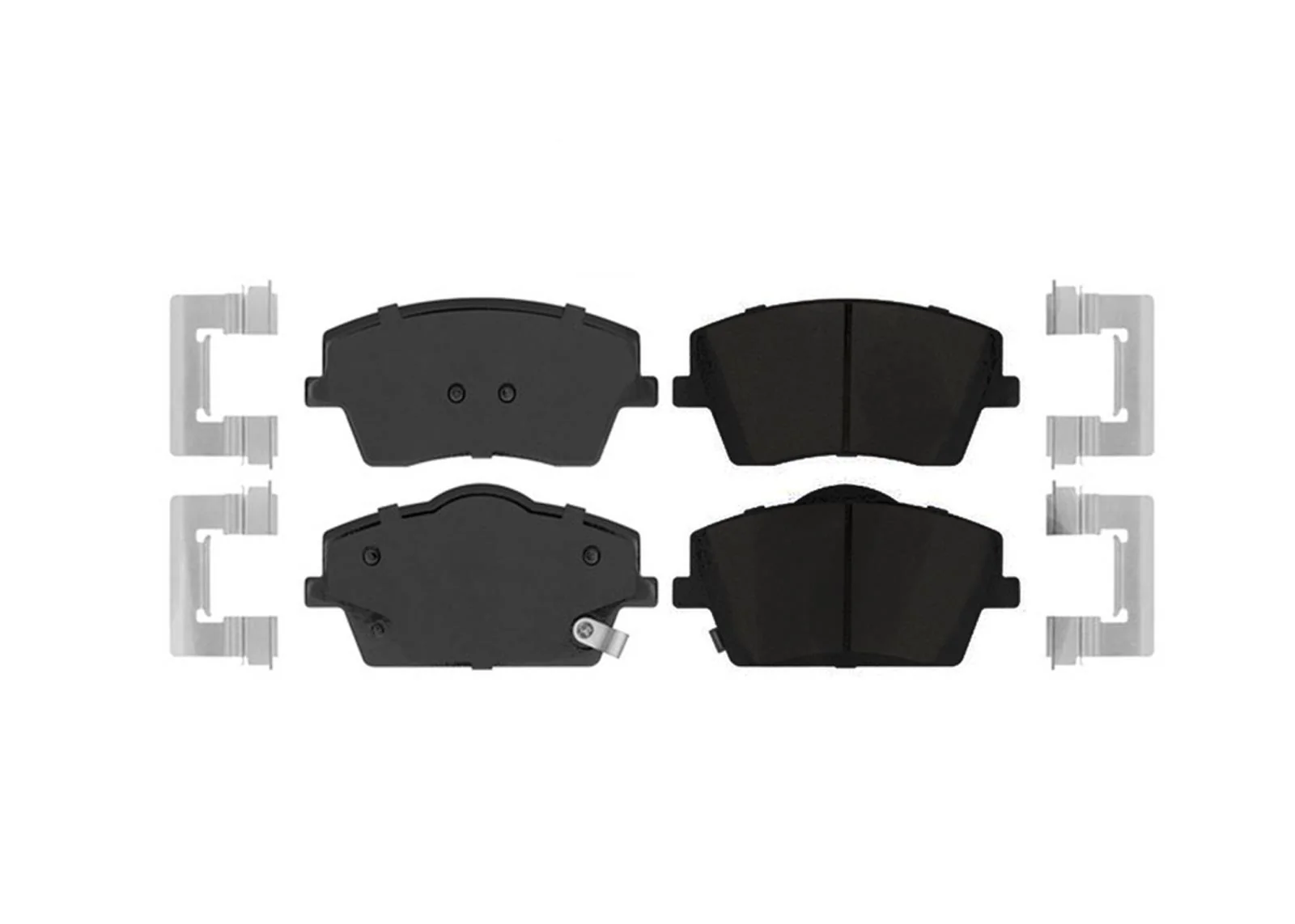 Front Rotor Front & Rear EPS R90 Certified Brake Pads For XC40 19-2024 W/322MM - Image 2