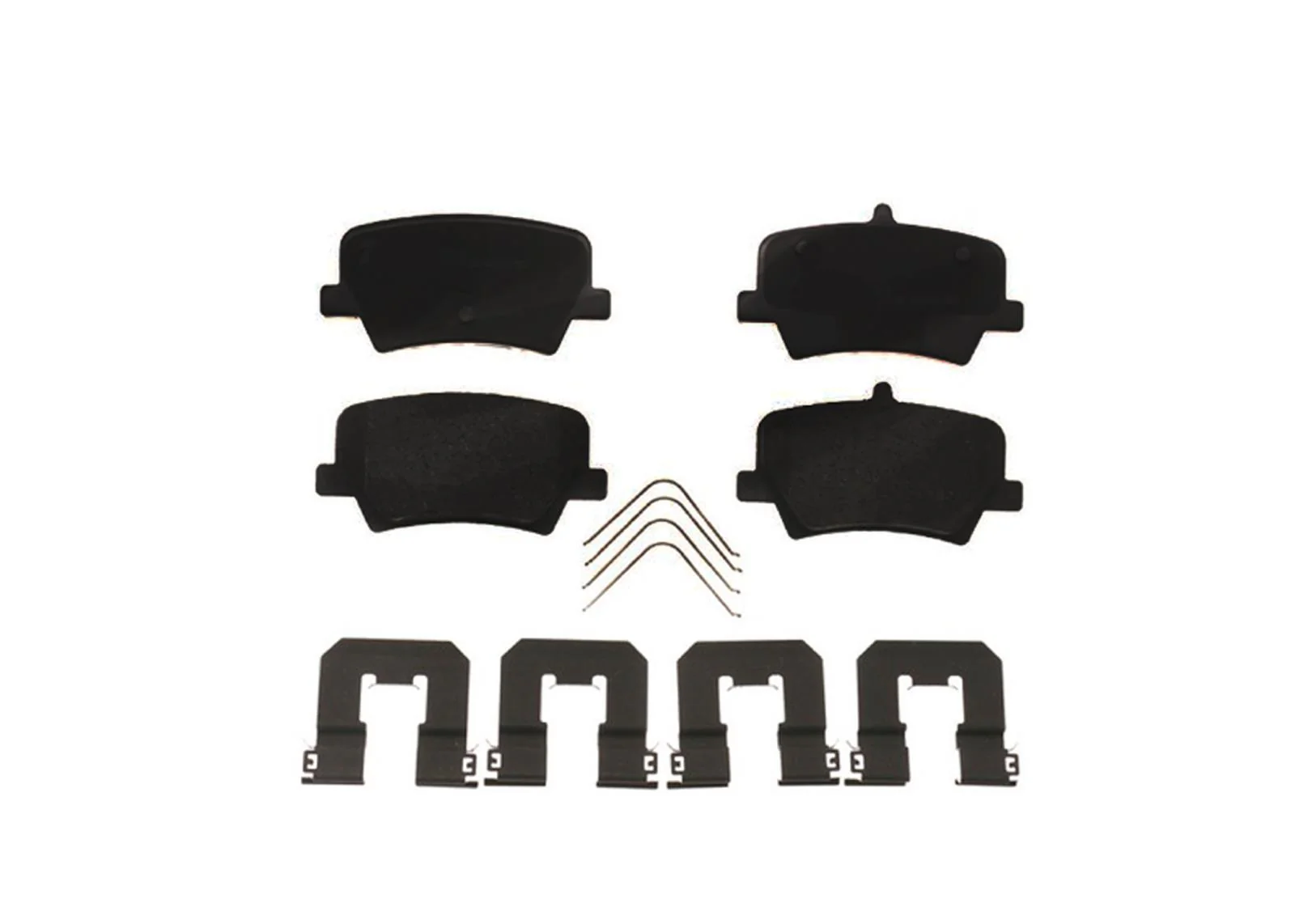 Front Rotor Front & Rear EPS R90 Certified Brake Pads For XC40 19-2024 W/322MM - Image 3
