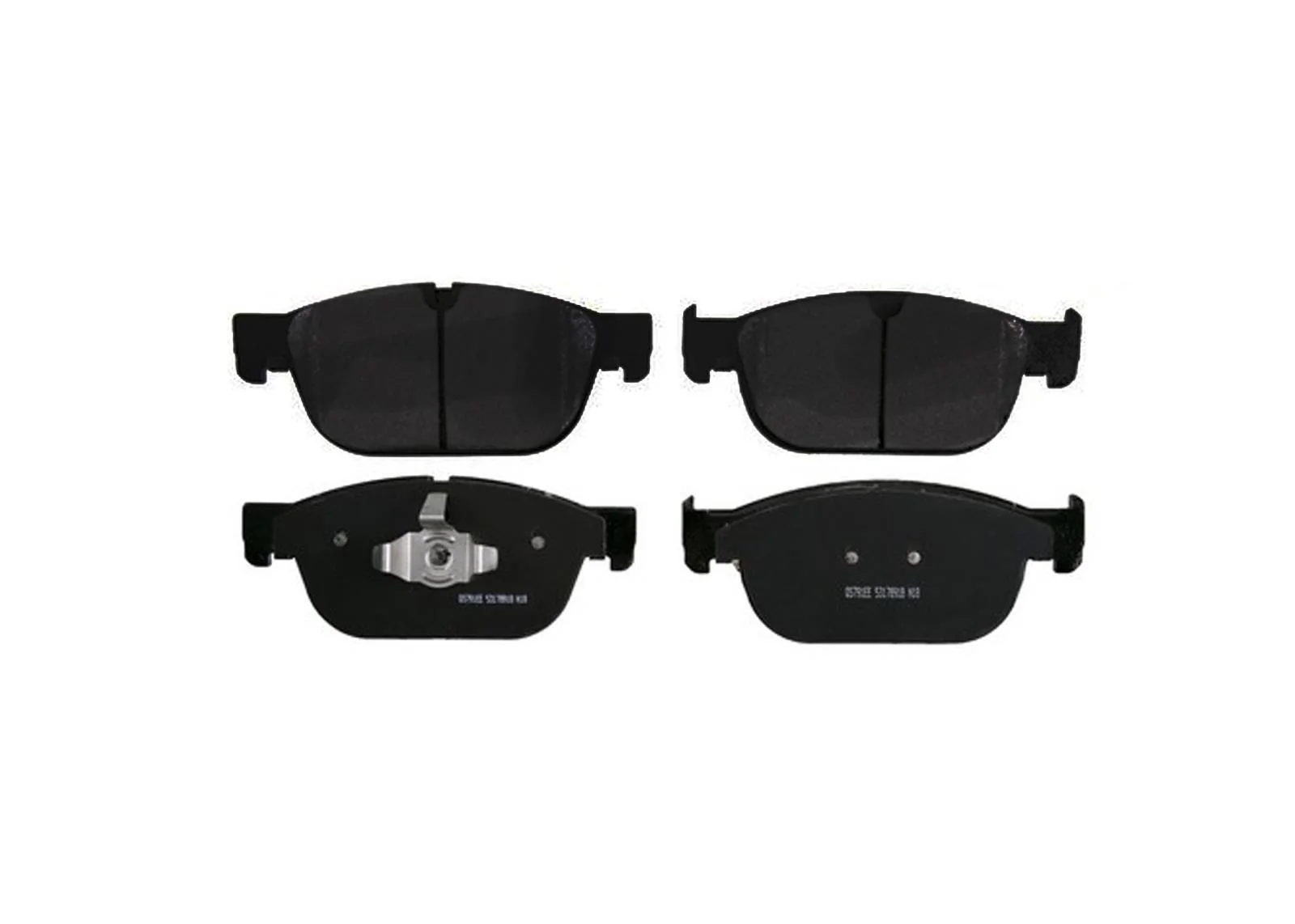 Front Rotor Front & Rear EPS R90 Certified Brake Pads For XC40 2019-25 W/345MM - Image 2