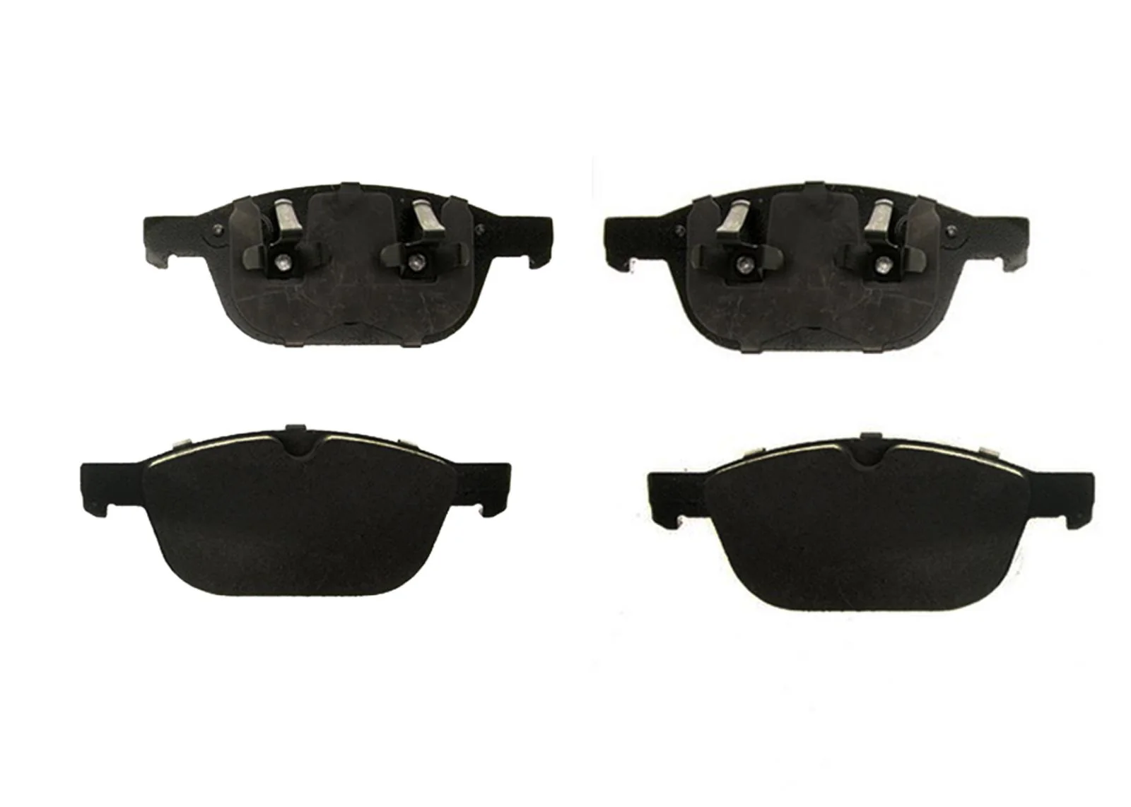 Front Rotor Front & Rear EPS R90 Certified Brake Pads For XC90 03-14 W/ 328MM - Image 2