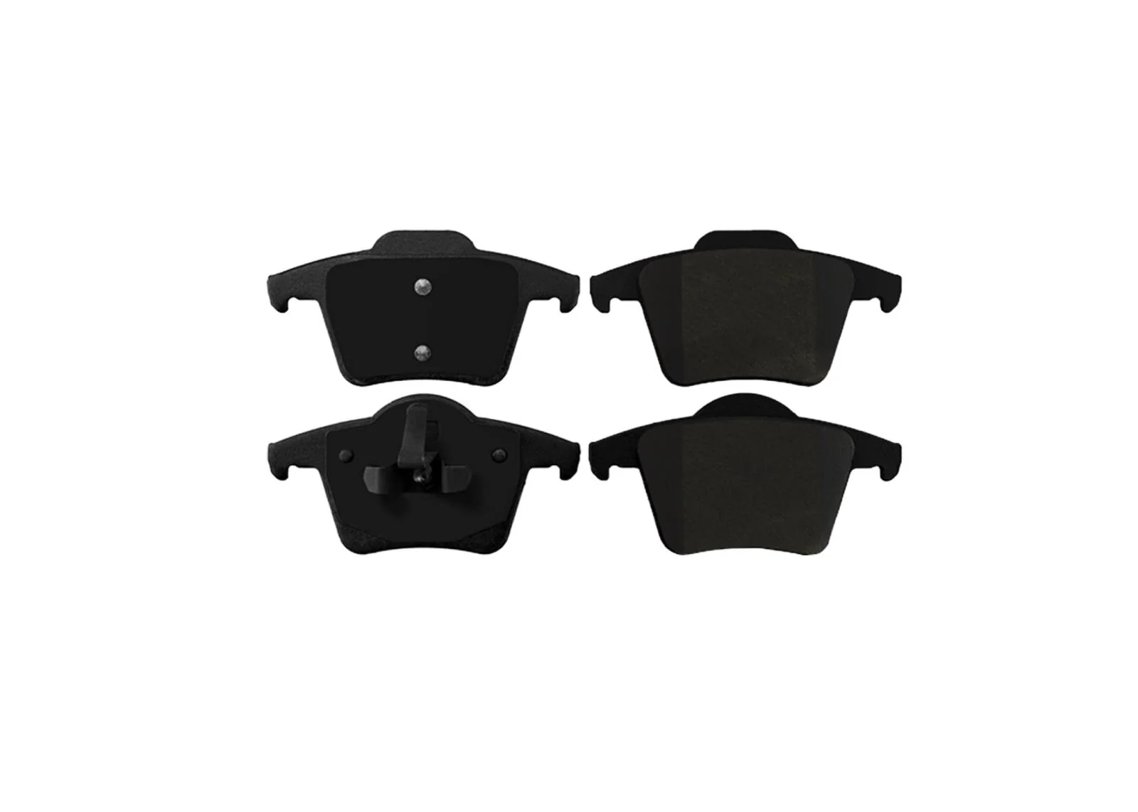 Front Rotor Front & Rear EPS R90 Certified Brake Pads For XC90 03-14 W/ 328MM - Image 3