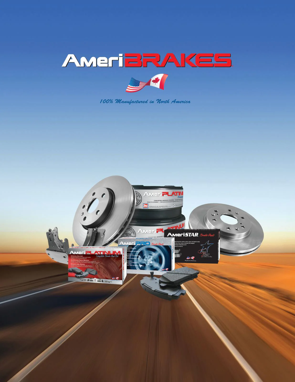 Front Rr Disc Brake Rotors Coated Ceramic Disc Brake Pads For Cadillac XT6 2020 - Image 3