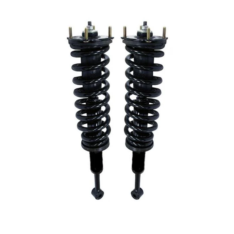 Front Spring Struts for Toyota Sequoia Non Electronic Rear Wheel Drive 2008-2015