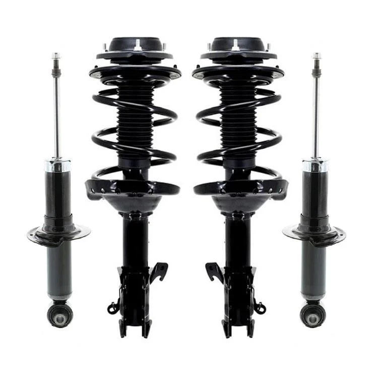 Front Spring Struts & Rear Shocks 15-16 for Subaru Legacy Automatic Transmission