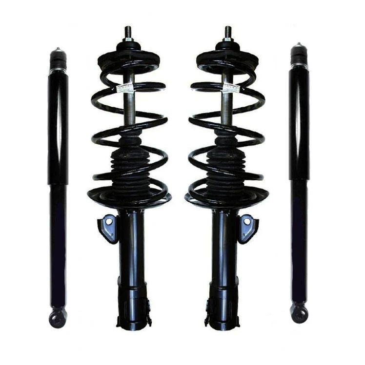 Front Spring Struts Rear Shocks Complete Spring Struts for Scion xD 2008-2009