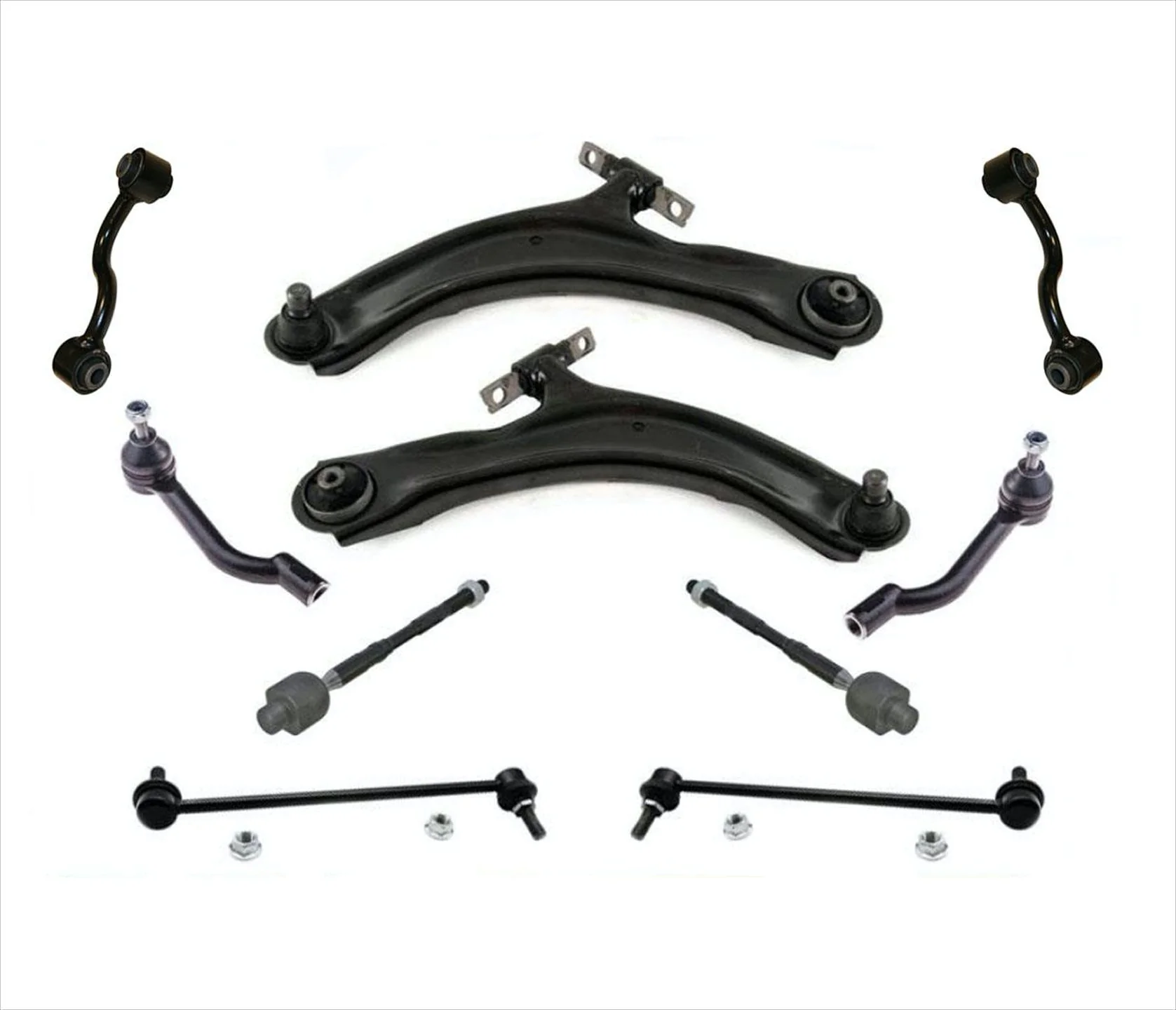 New Front Steering Chassis Kit FitsNissan Rogue 08-13 Rouge Select 14-15