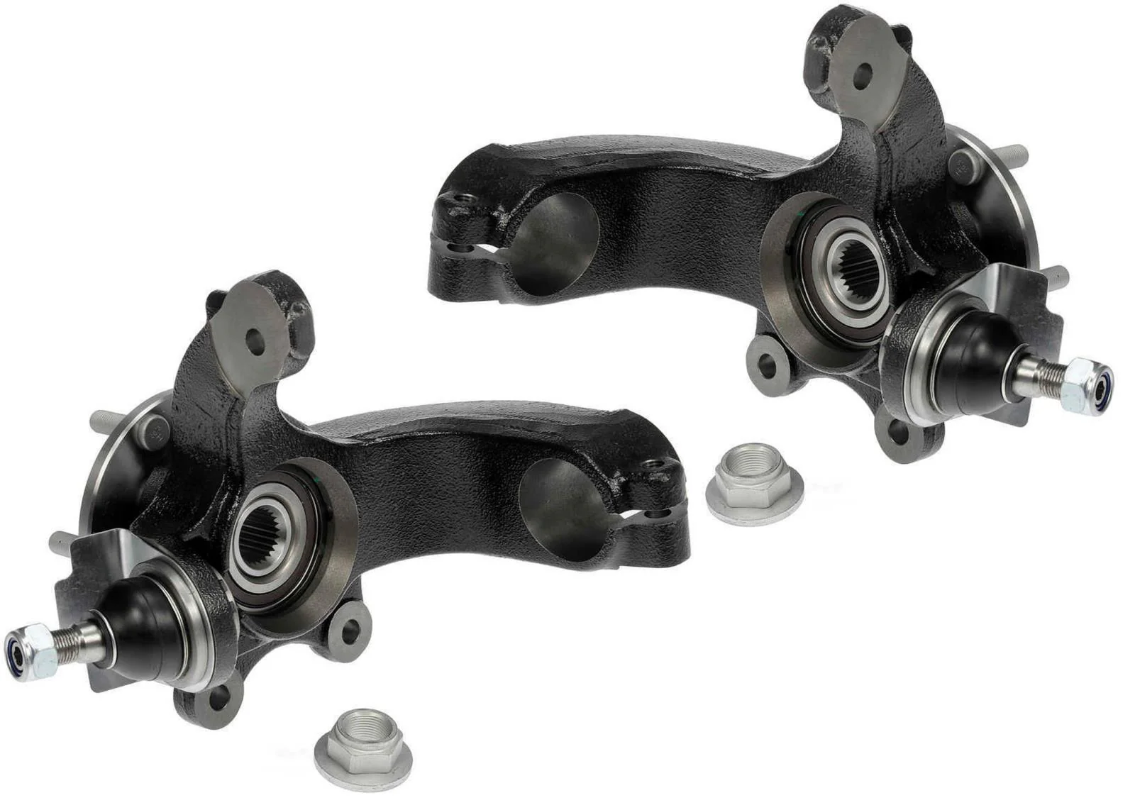 Front Steering Knuckle & Hub Assembly For Ford Transit Connect 2010 2011 2013