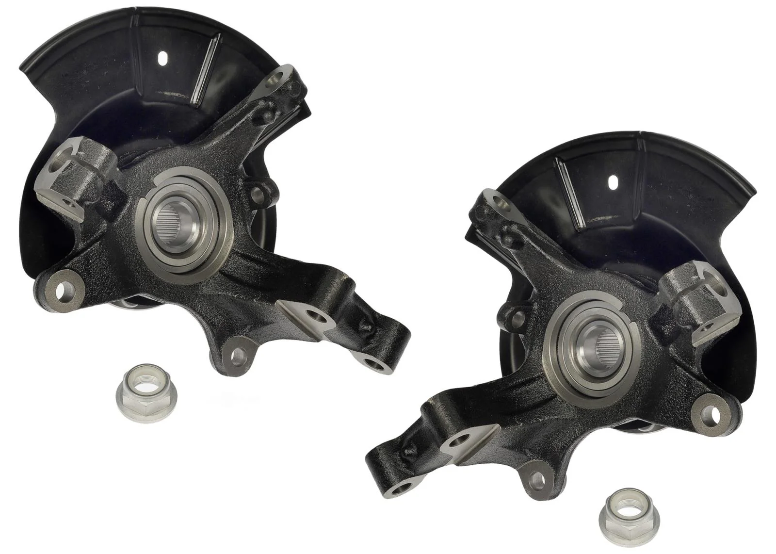 Front Steering Knuckle & Hub Assembly For Lincoln MKX 07-10 Ford Edge 07-10