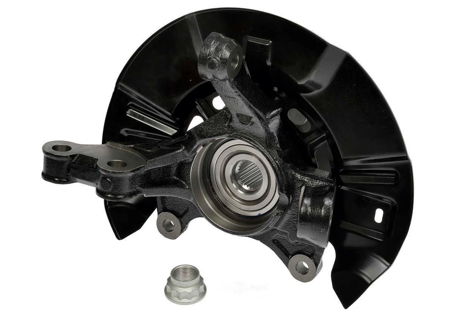 Front Steering Knuckle & Hub Assembly For Toyota Matrix 09-13 Pontiac Vibe 09-10 - Image 2