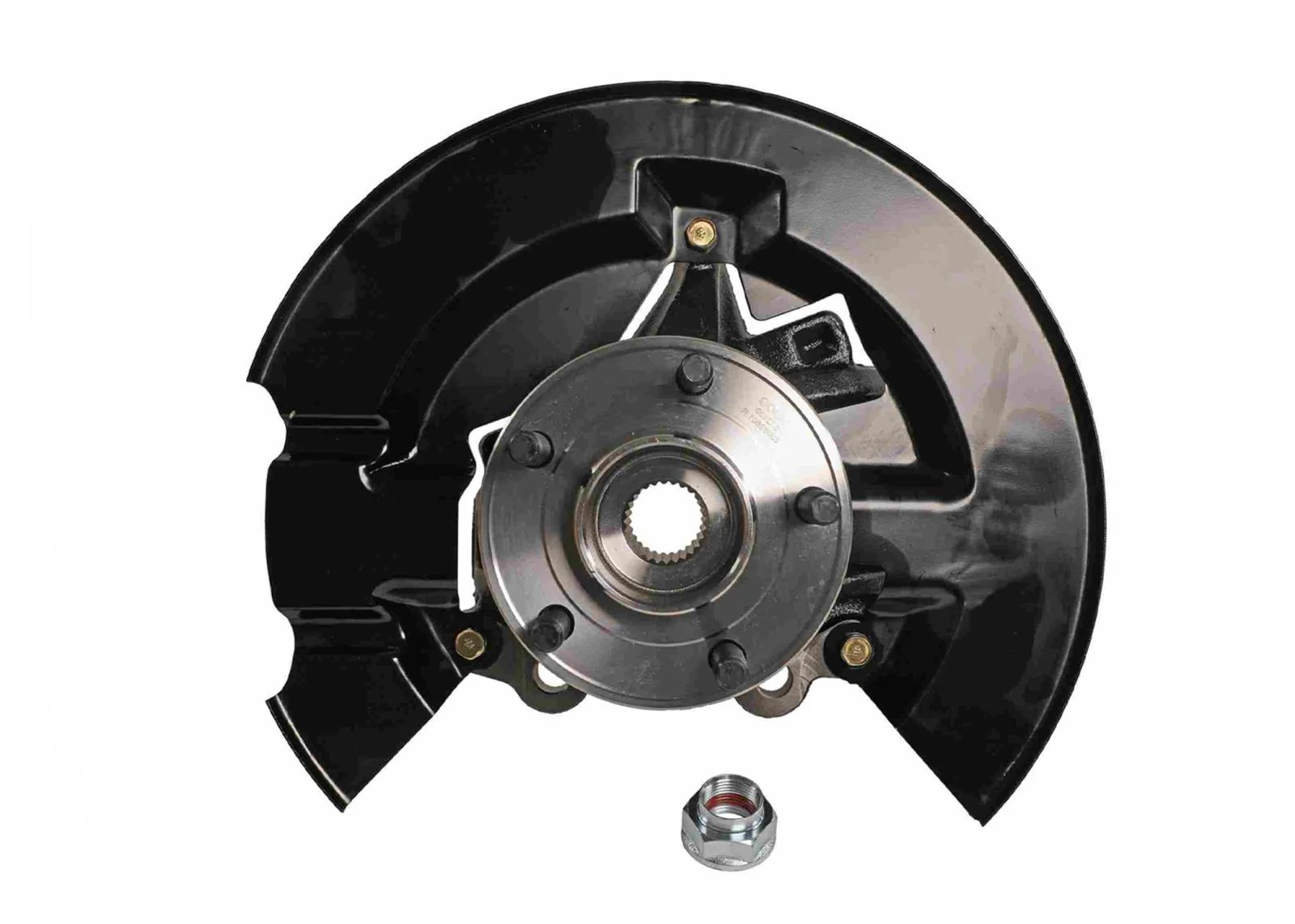Front Steering Knuckle & Hub For Ford Escape 2013 2014 2015 2016 2017 2018 2019 - Image 3
