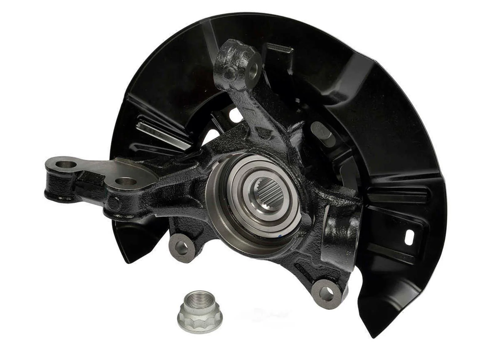 Front Steering Knuckle & Hub For Toyota Matrix 2009-2013 2.4 Front Wheel Drive - Image 2