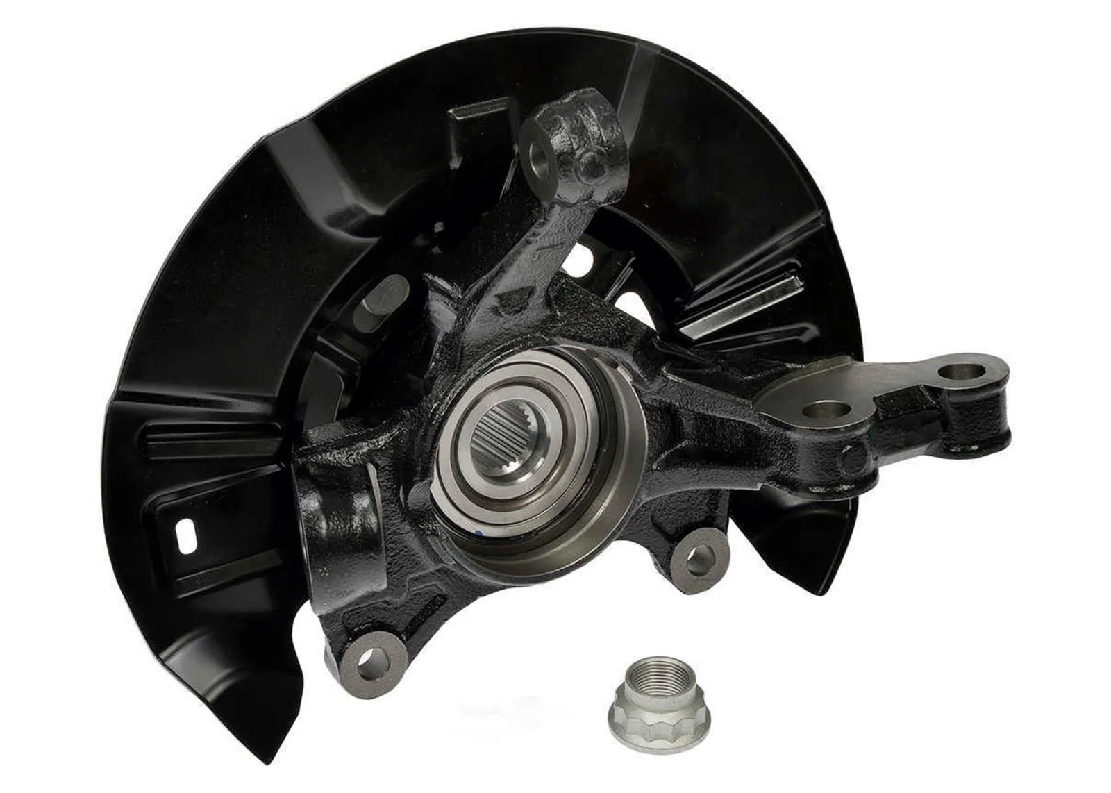 Front Steering Knuckle & Hub For Toyota Matrix 2009-2013 2.4 Front Wheel Drive - Image 3