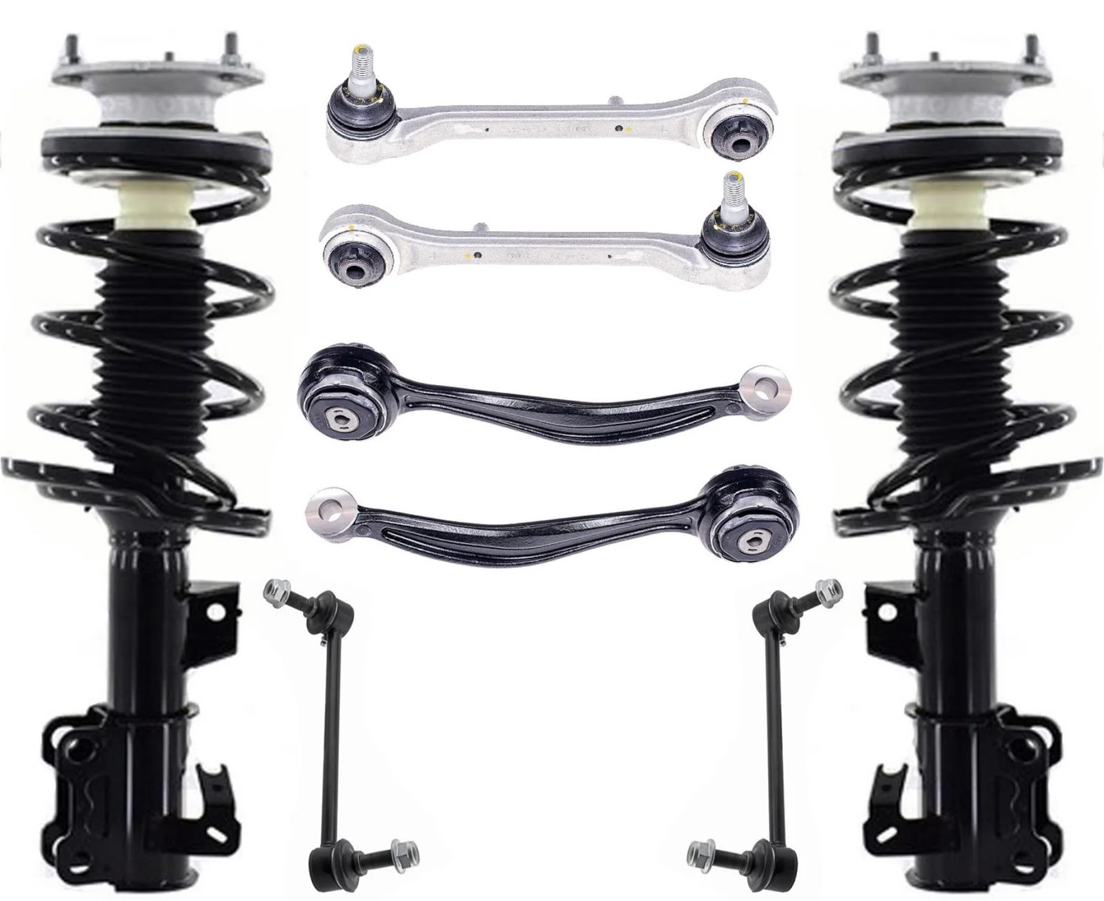 Front Strut Control Arms & Links For Cadillac ATS 2.0L All Wheel Drive 14-2018