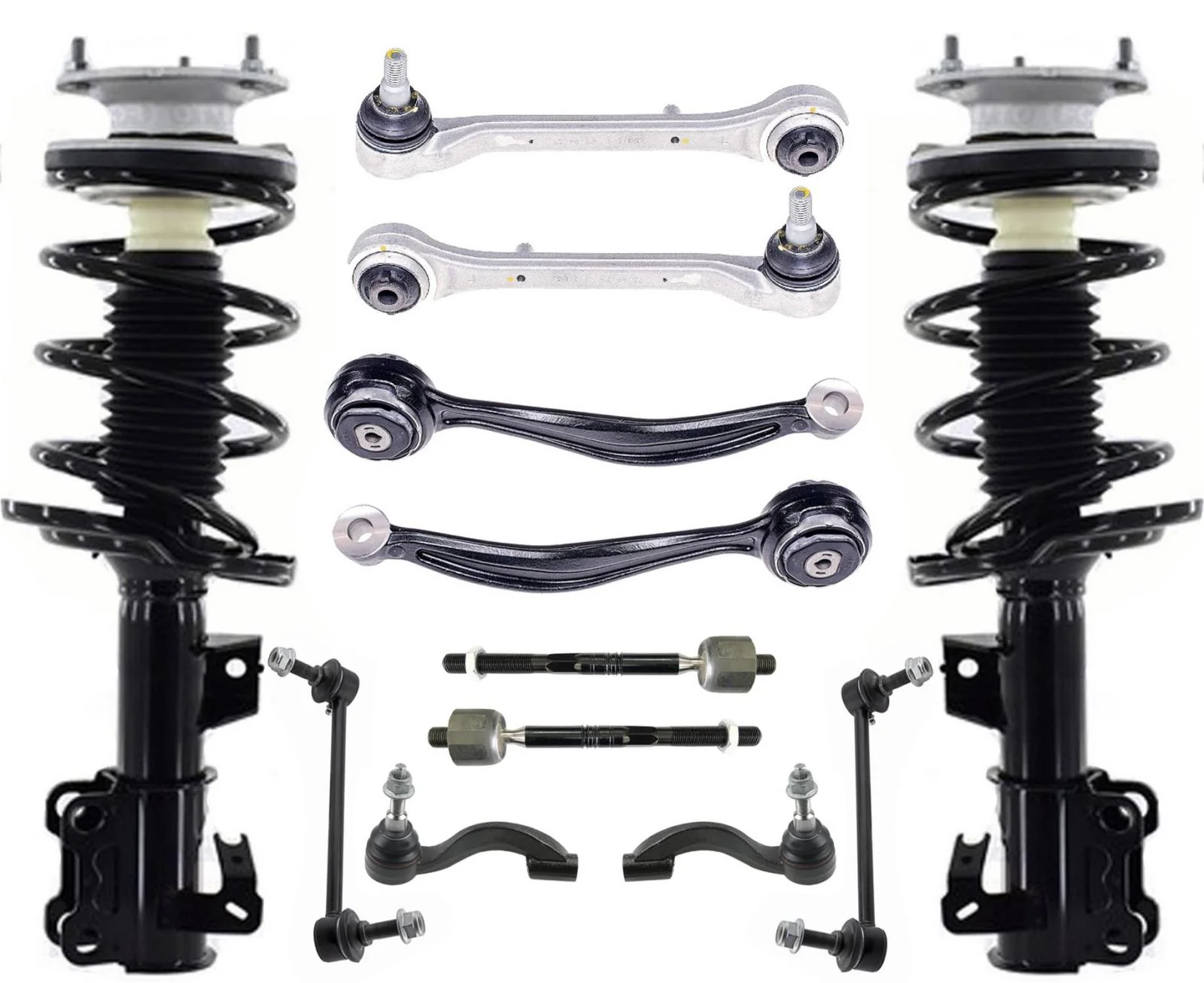 Front Strut Control Arms & Links For Cadillac ATS 2.0L All Wheel Drive 14-2018