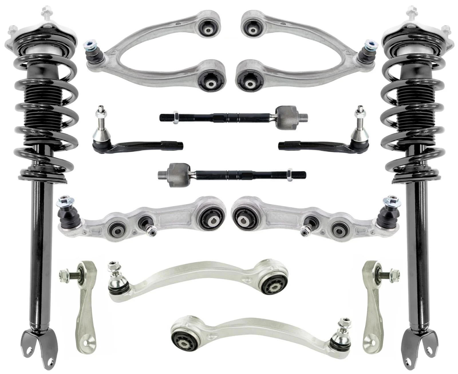 Front Strut Control Arms Tie Rods & Links For C300 2015-2020 Rear Wheel Drive