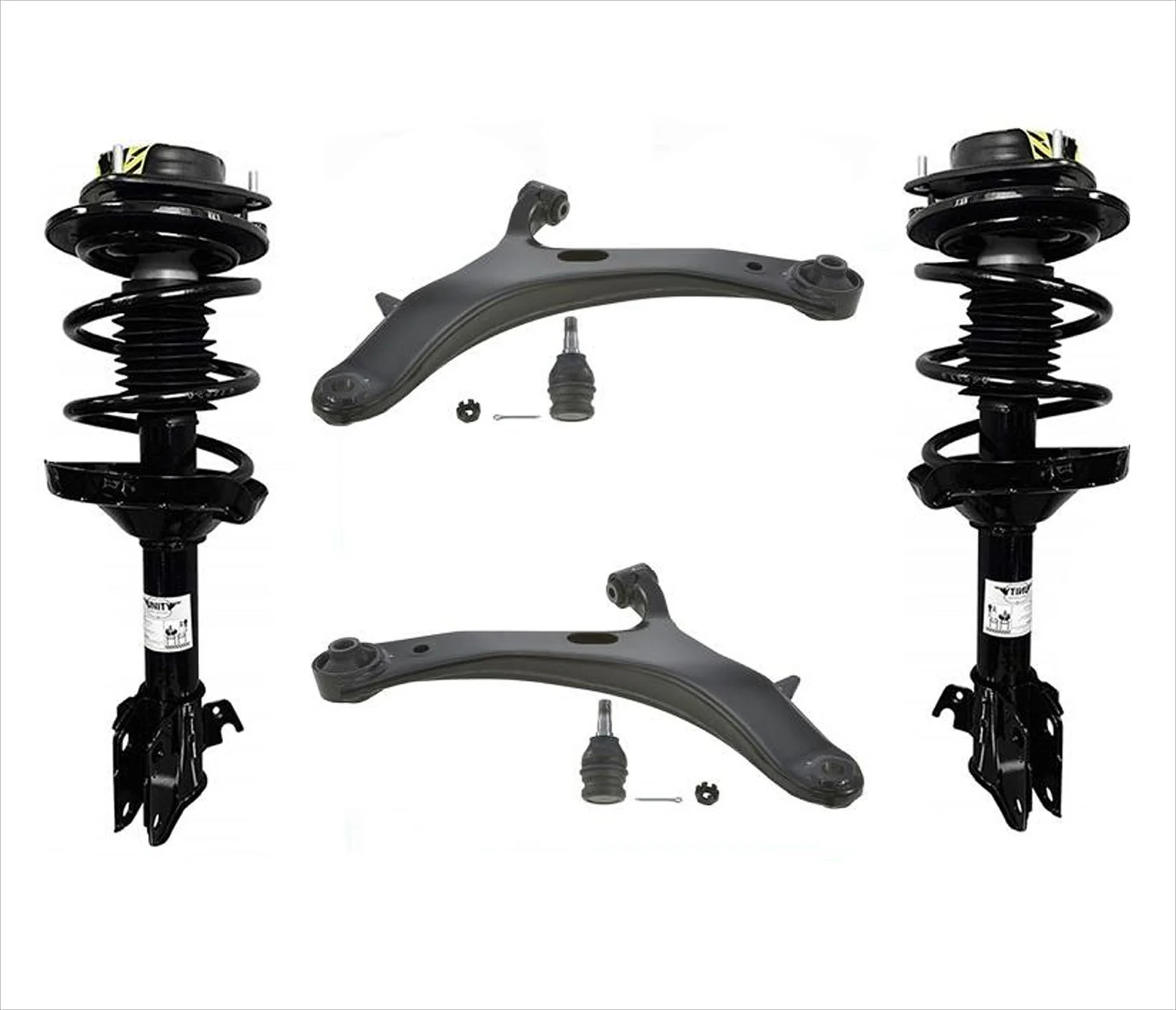 Front Strut Lower Control Arms With Ball Joints fits For 05-09 Subaru Outback