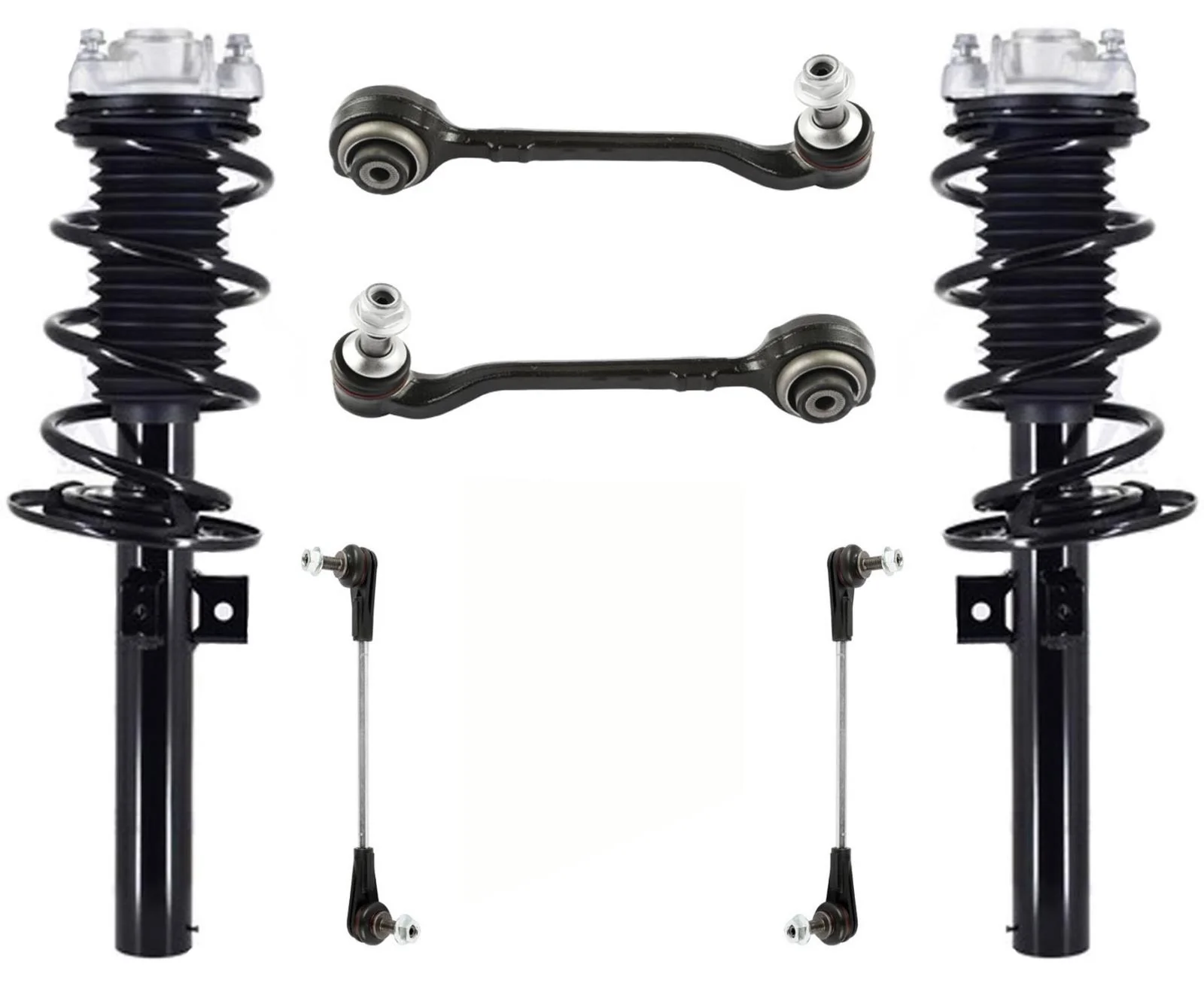 Front Strut Lower Rearward Control Arms & Links For BMW X3 sDrive30I 19-21