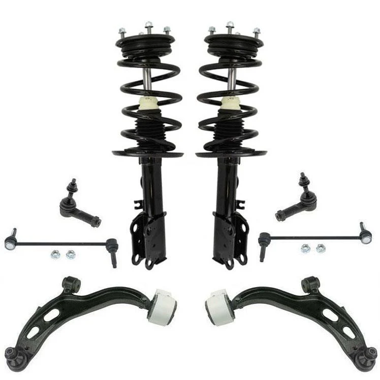Front Struts and Steering Chassis Front Wheel Drive for Ford Taurus 2.0L 13-17