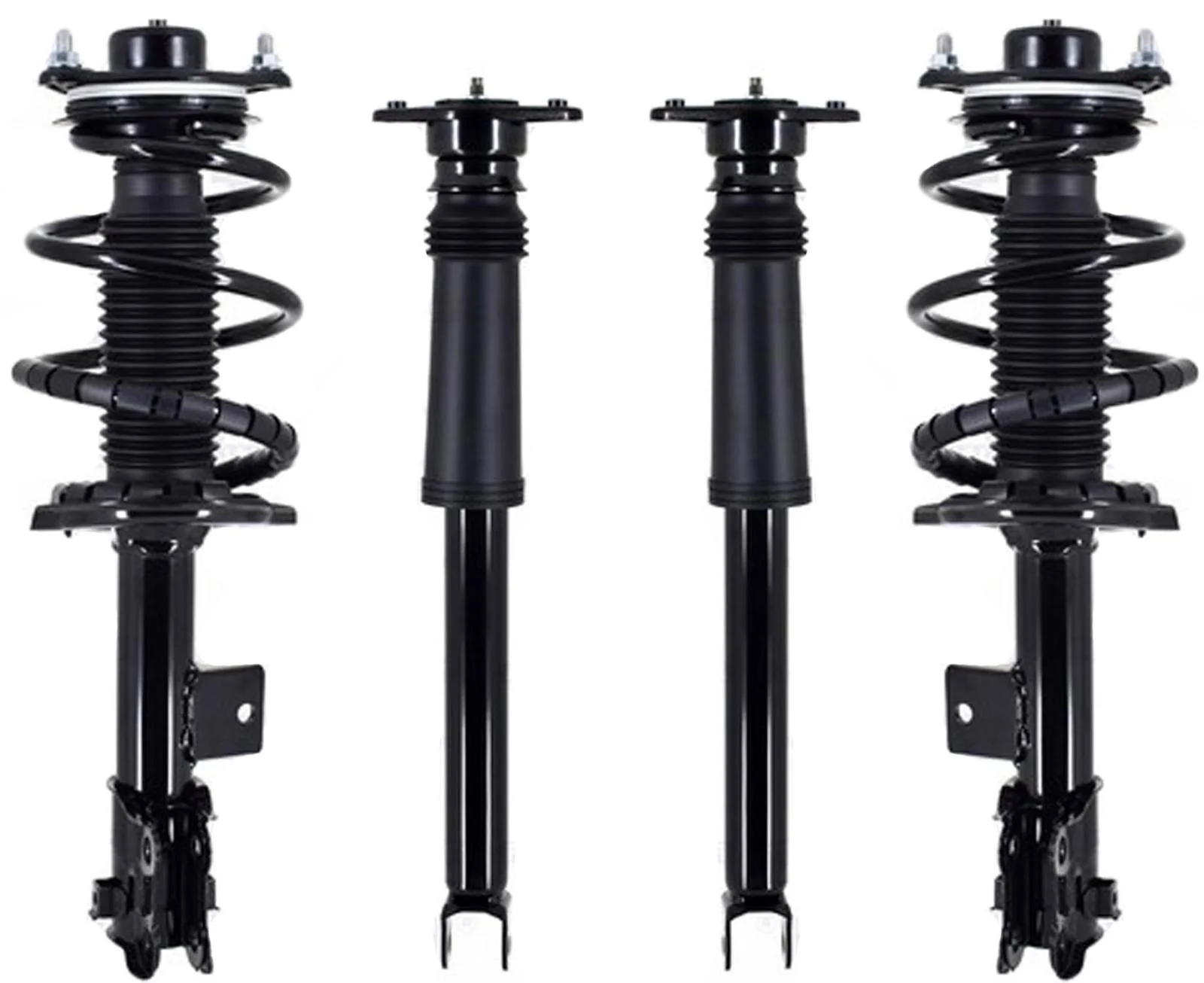 Front Struts Assembly & Complete Rear Shocks For Kia Optima EX 2.4L 2012-2015