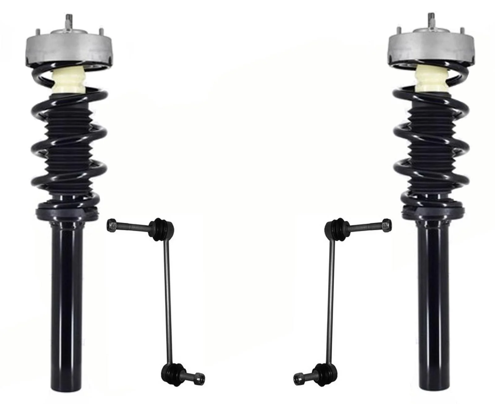 Front Struts Assembly & Links For BMW X5 xDrive35i All Wheel Drive 2014-2018